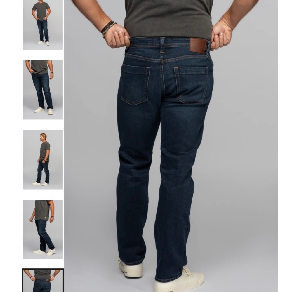 Men’s Revtown Taper Decade Denim Straight Jeans